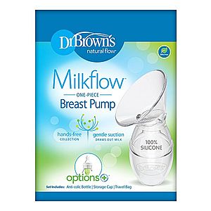 Dr.Browns MILKFLOW Sběrač mateřského mléka silikon obraz