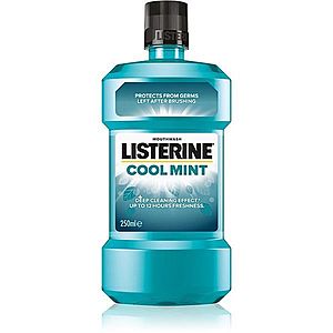 Listerine Cool Mint ústní voda pro svěží dech 250 ml obraz