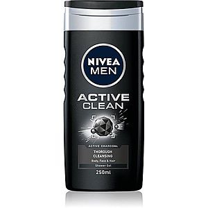 Nivea Men Active Clean sprchový gel pro muže 250 ml obraz