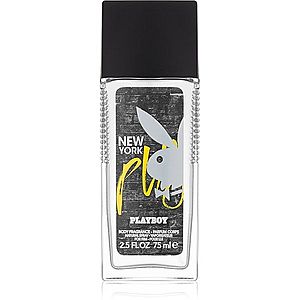 Playboy New York deodorant s rozprašovačem pro muže 75 ml obraz