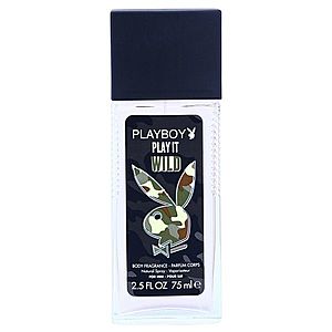 Playboy Play it Wild deodorant s rozprašovačem pro muže 75 ml obraz