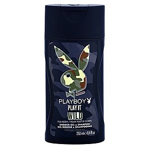 Playboy Play it Wild sprchový gel pro muže 250 ml obraz