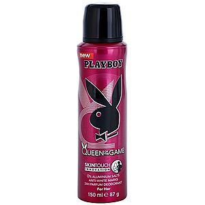 Playboy Queen Of The Game deodorant ve spreji pro ženy 150 ml obraz
