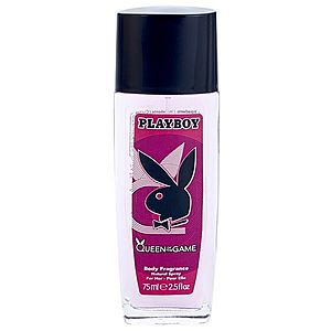 Playboy Queen Of The Game deodorant s rozprašovačem pro ženy 75 ml obraz