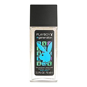 Playboy Generation deodorant s rozprašovačem pro muže 75 ml obraz