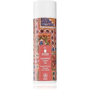 Bioturm Shampoo přírodní šampon pro červené odstíny vlasů 200 ml obraz