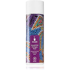 Bioturm Shampoo přírodní šampon pro mastné vlasy 200 ml obraz