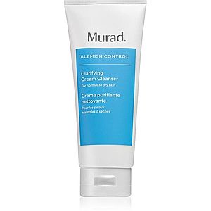 Murad Blemish Control Clarifying Cream Cleanser čisticí krém na obličej 200 ml obraz