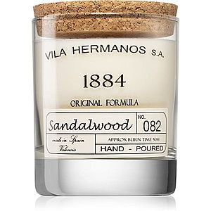 Vila Hermanos 1884 Sandalwood vonná svíčka 200 g obraz