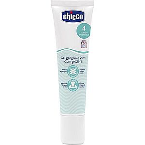 Chicco Oral Care zubní gel pro děti 4m+ 30 ml obraz