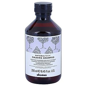 Davines Naturaltech Calming Shampoo zklidňující šampon pro citlivou pokožku hlavy 250 ml obraz