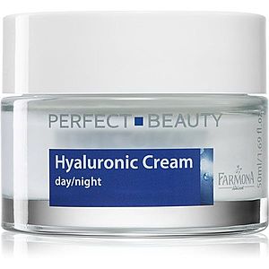 Farmona Perfect Beauty Hyaluronic hydratační krém s kyselinou hyaluronovou 50 ml obraz