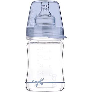 LOVI Baby Shower Boy kojenecká láhev Glass 150 ml obraz