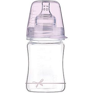 LOVI Baby Shower Girl kojenecká láhev Glass 150 ml obraz