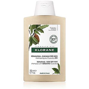 Klorane Cupuaçu Bio Bio vyživující šampon pro suché a poškozené vlasy 200 ml obraz