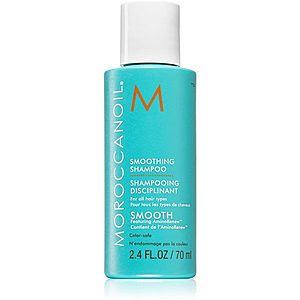 Moroccanoil Smooth obnovující šampon pro uhlazení a výživu suchých a nepoddajných vlasů 70 ml obraz