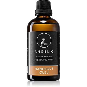 Angelic Mandlový olej mandlový olej pro hydrataci a vypnutí pokožky 100 ml obraz