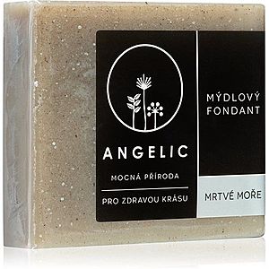 Angelic Mýdlový fondant Mrtvé moře extra jemné přírodní mýdlo 105 g obraz