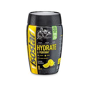 Isostar Hydrate & Perform citron prášek 400 g obraz