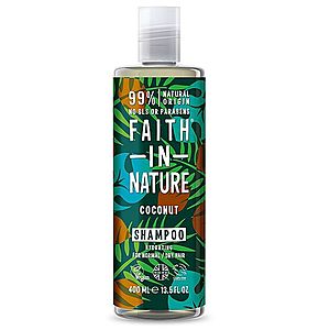 Faith in Nature Šampon Kokos 400 ml obraz