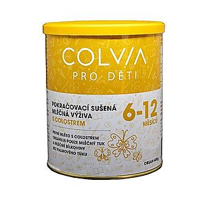 COLVIA Pokračovací mléčná výživa s colostrem 6-12 měsíců 400 g obraz
