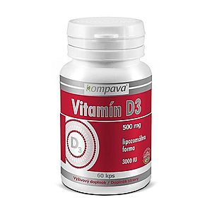 Vitamin D3 - Kompava 60 kaps. obraz