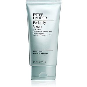 Estée Lauder Perfectly Clean Multi-Action Creme Cleanser/Moisture Mask čisticí krém pro suchou pleť 150 ml obraz