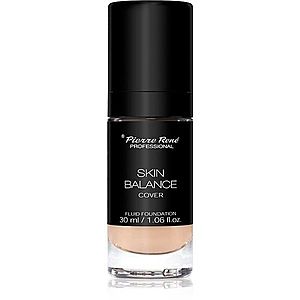 Pierre René Skin Balance Cover voděodolný tekutý make-up odstín 27 Cream 30 ml obraz