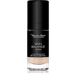 Pierre René Skin Balance Cover voděodolný tekutý make-up odstín 20 Clear Light 30 ml obraz