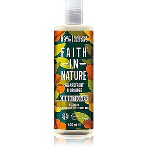 Faith In Nature Grapefruit & Orange přírodní kondicionér pro normální až suché vlasy 400 ml obraz