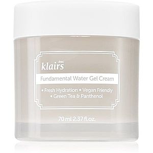 Klairs Fundamental Water Gel Cream hydratační gelový krém na obličej 70 ml obraz