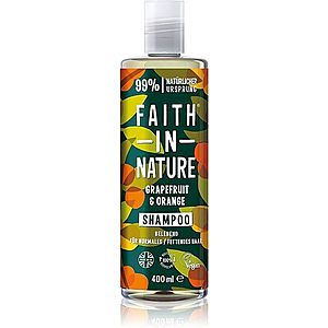 Faith In Nature Grapefruit & Orange přírodní šampon pro normální až mastné vlasy 400 ml obraz