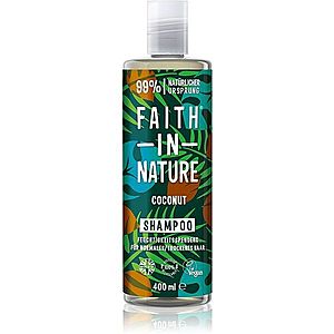 Faith In Nature Coconut hydratační šampon pro normální až suché vlasy 400 ml obraz