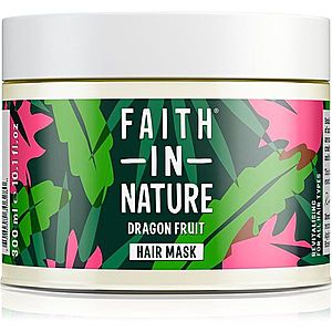 Faith In Nature Dragon Fruit revitalizační maska pro poškozené vlasy 300 ml obraz