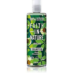 Faith In Nature Avocado pečující šampon pro všechny typy vlasů 400 ml obraz