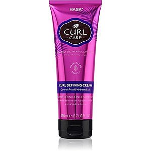 HASK Curl Care definující krém pro vlnité a kudrnaté vlasy 198 ml obraz
