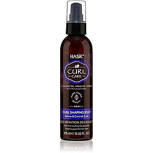 HASK Curl Care tvarující gel pro vlnité a kudrnaté vlasy 175 ml obraz