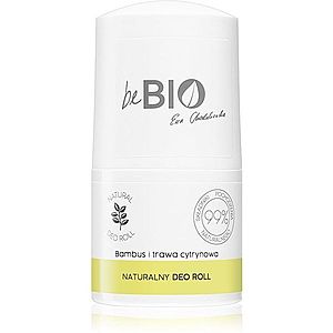 beBIO Bamboo & Lemongrass deodorant roll-on 50 ml obraz