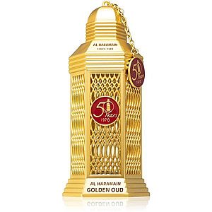 Al Haramain Golden Oud 50 years parfémovaná voda unisex 100 ml obraz