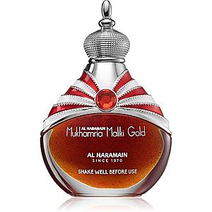 Al Haramain Mukhamria Maliki Silver parfémovaný olej unisex 30 ml obraz