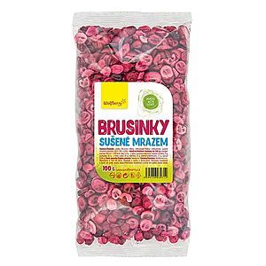 Wolfberry Brusinky lyofilizované 100 g obraz