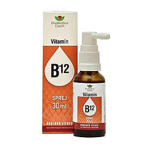 Ekomedica Vitamín B12 sprej 30 ml obraz