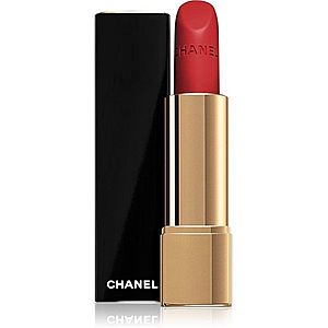 Chanel Rouge Allure Velvet sametová rtěnka s matným efektem odstín 56 Rouge Charnel 3, 5 g obraz