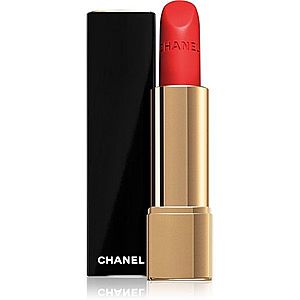 Chanel Rouge Allure Velvet sametová rtěnka s matným efektem odstín 57 Rouge Feu 3, 5 g obraz