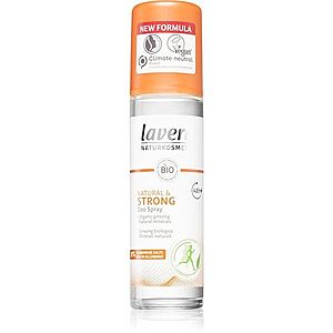 Lavera Natural & Strong deodorant ve spreji 48h 75 ml obraz