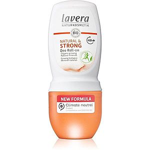 Lavera Natural & Strong deodorant roll-on pro citlivou pokožku 50 ml obraz