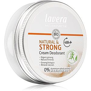 Lavera Natural & Strong krémový deodorant 48h 50 ml obraz