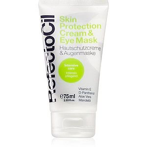RefectoCil Skin Protection Cream ochranný krém a oční maska pro fixaci ochranných papírků 75 ml obraz