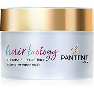 Pantene Hair Biology Cleanse & Reconstruct maska na vlasy pro mastné vlasy 160 ml obraz
