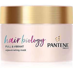 Pantene Hair Biology Full & Vibrant maska na vlasy pro slabé vlasy 160 ml obraz